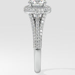 Stellar Majestic Halo Ring - House Of Quadri