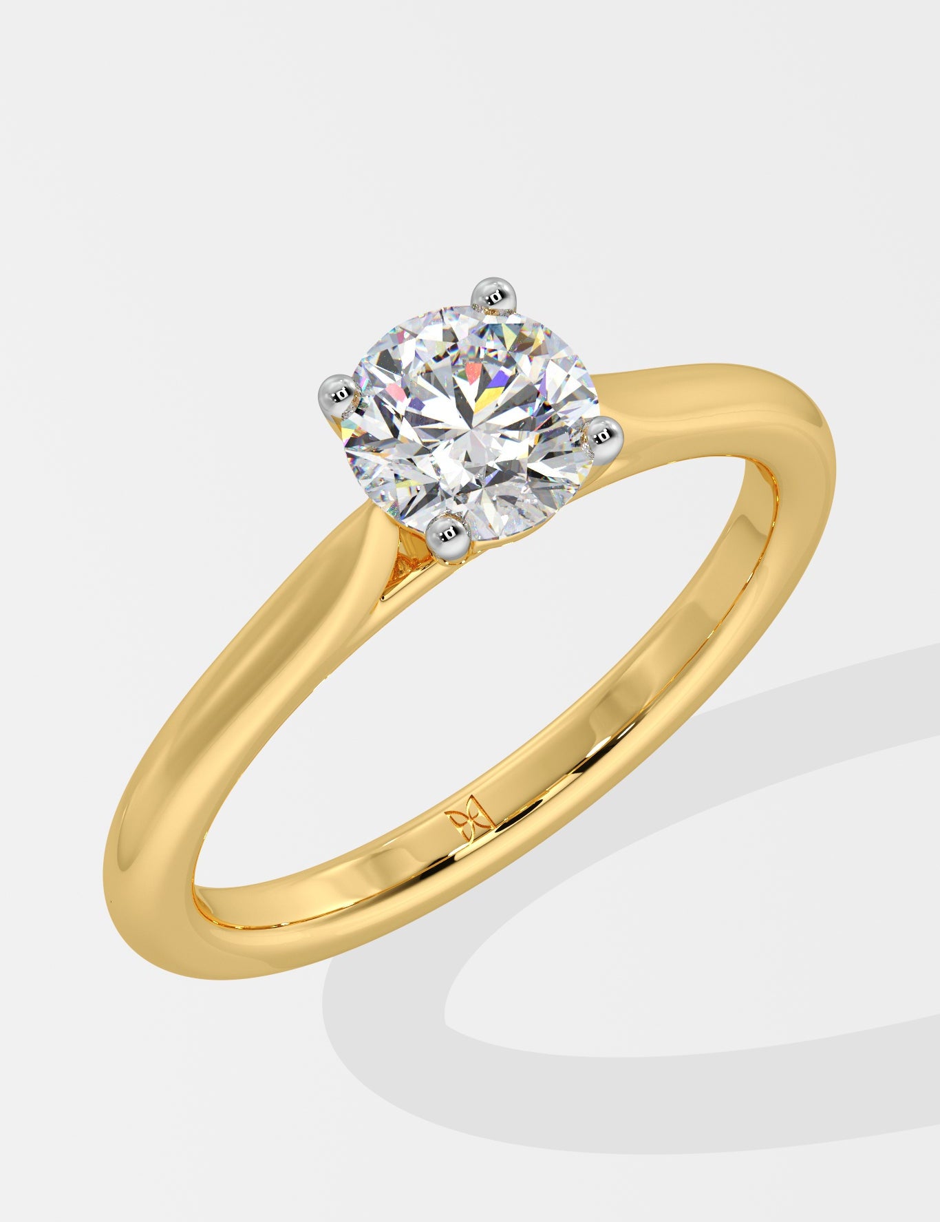 Stellar Single Solitaire Ring - House Of Quadri