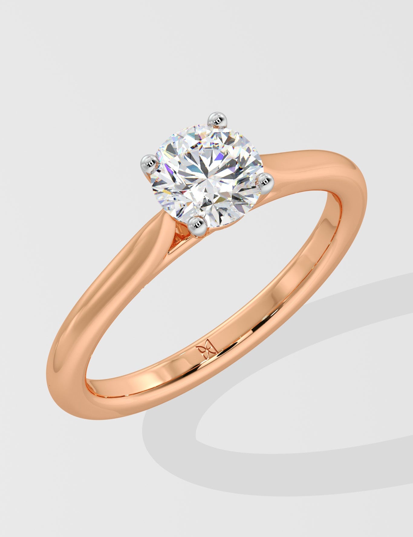 1 ct Solitaire Ring - House Of Quadri