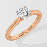 1 Ct Solitaire Diamond Ring