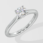 1 ct Solitaire Ring - House Of Quadri