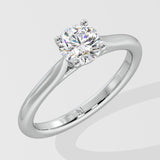 1 ct Solitaire Ring - House Of Quadri
