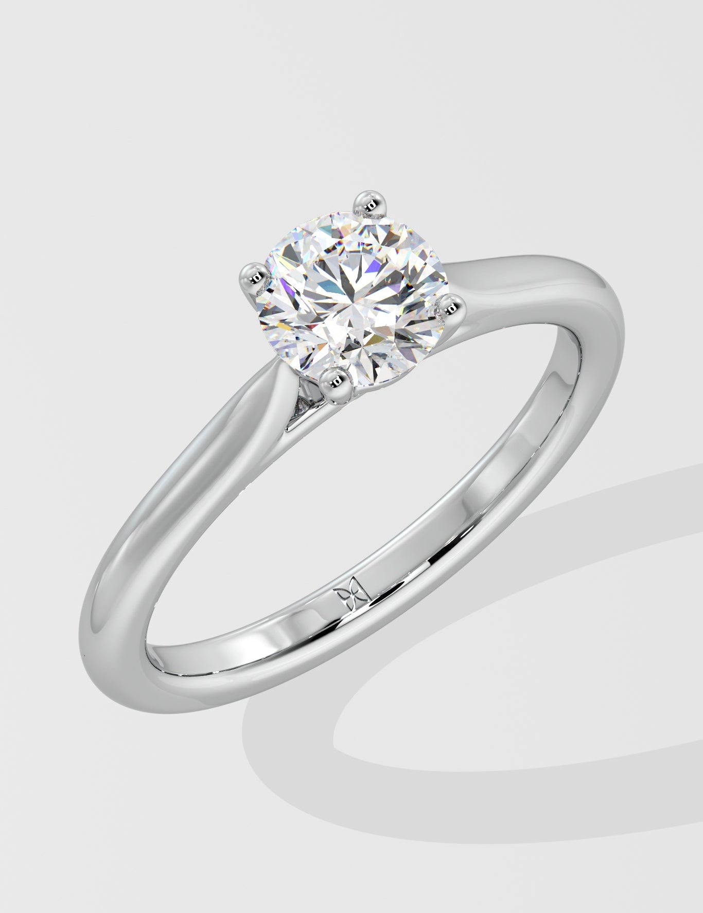 1 ct Solitaire Ring - House Of Quadri