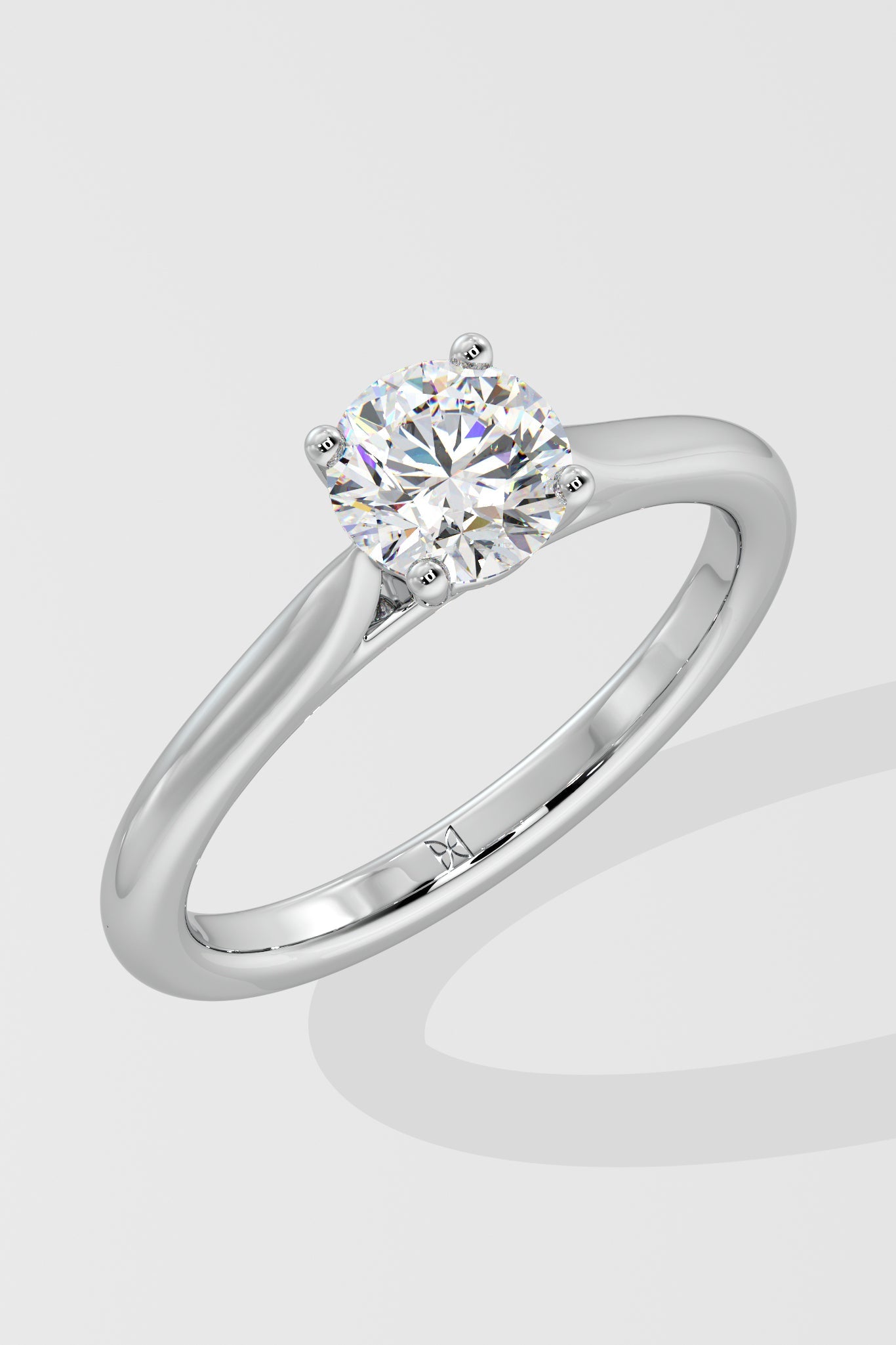 1 ct Solitaire Ring - House Of Quadri