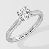1 Ct Solitaire Diamond Ring