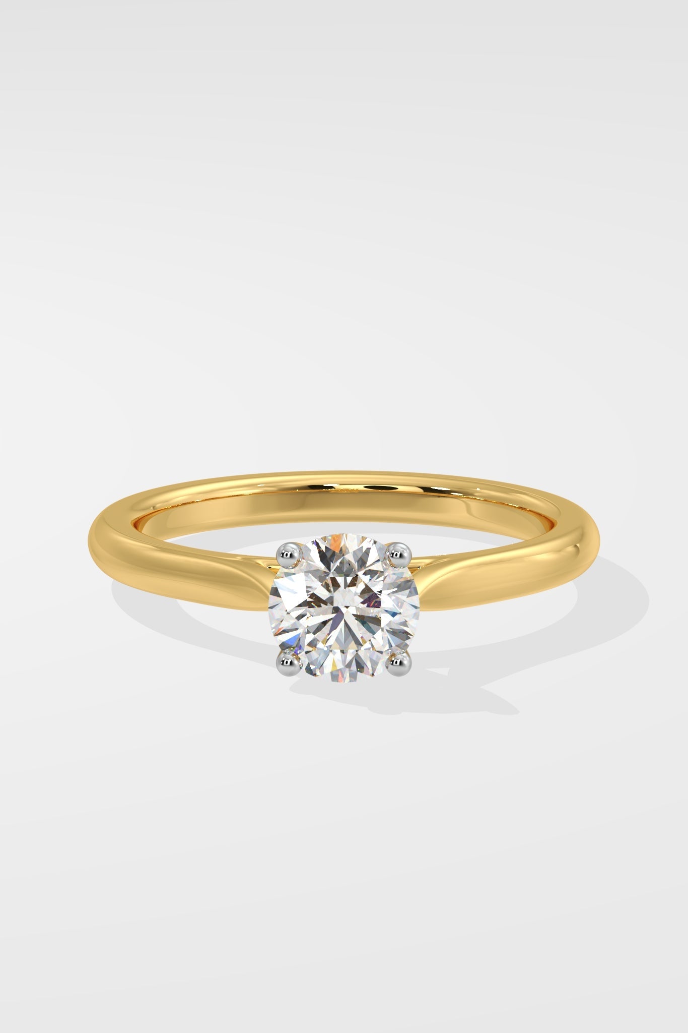 Stellar Single Solitaire Ring - House Of Quadri