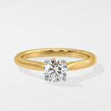 1 Ct Solitaire Diamond Ring
