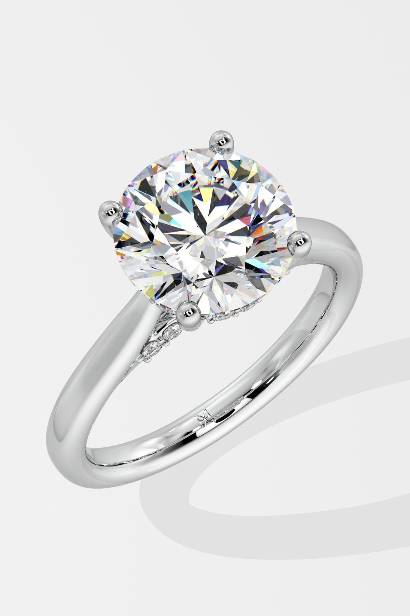 Buy ct Eden Lab Grown Diamond Solitaire Ring – House of Quadri