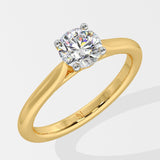 1 Ct Solitaire Diamond Ring