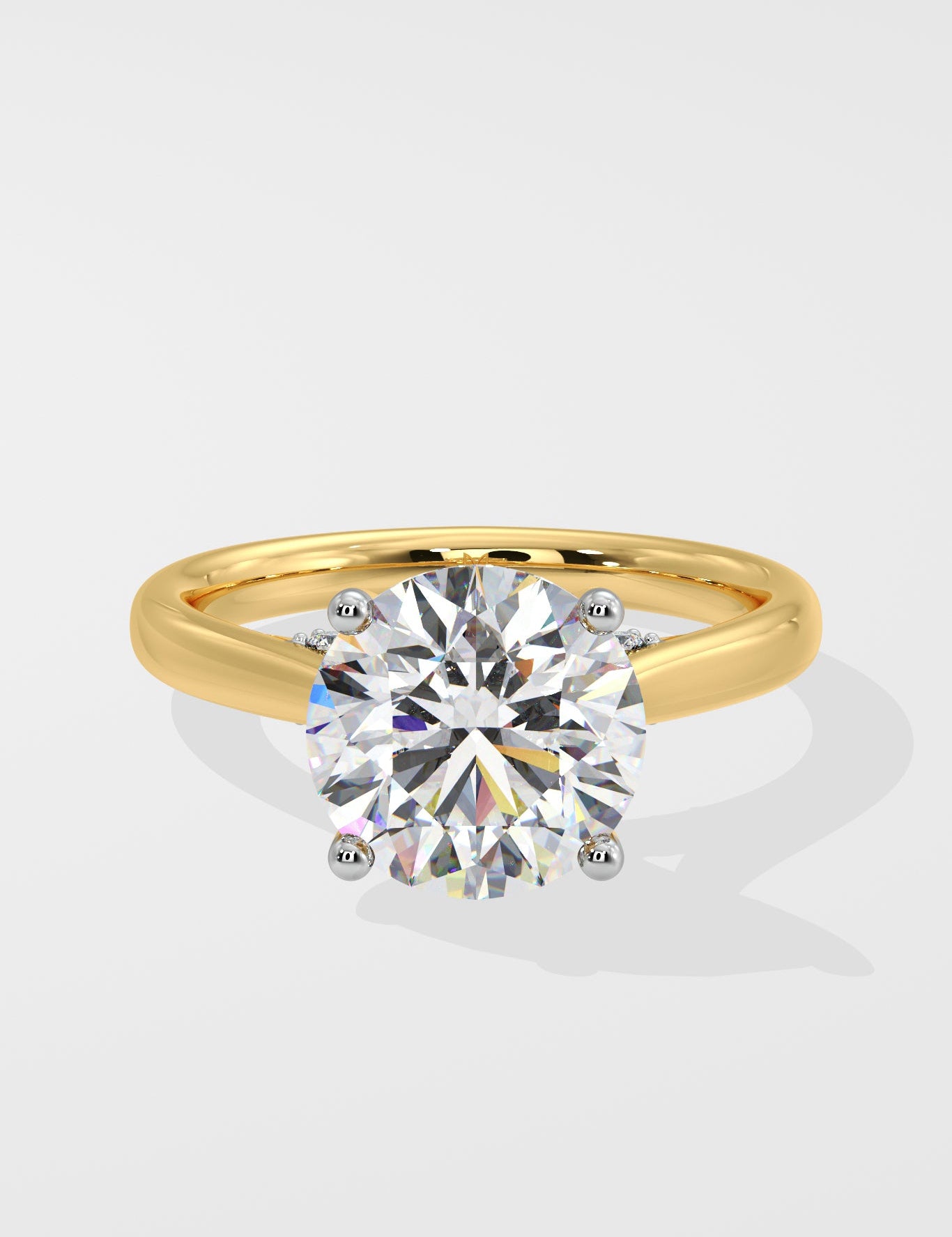 2.5 ct Eden Solitaire Ring - House Of Quadri