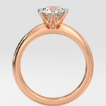 Stellar Six Prong Solitaire Ring - House Of Quadri