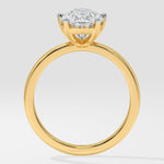 2 ct Pear Solitaire Ring - House Of Quadri