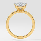 2 ct Pear Solitaire Ring - House Of Quadri