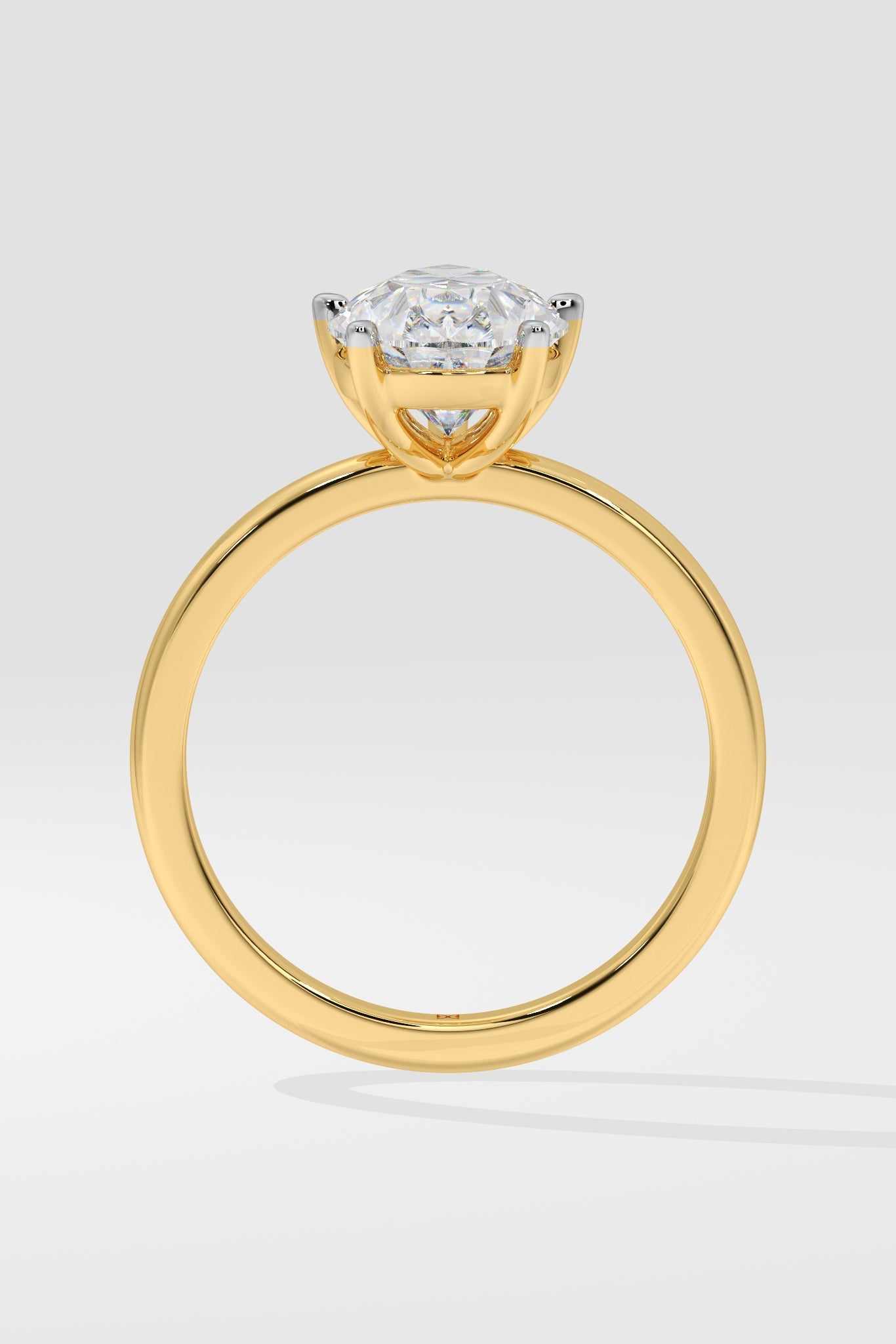 2 ct Pear Solitaire Ring - House Of Quadri