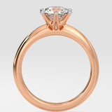 1 ct Six Prong Solitaire Diamond Ring