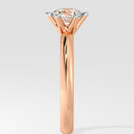 Stellar Six Prong Solitaire Ring - House Of Quadri