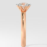 Stellar Six Prong Solitaire Ring - House Of Quadri