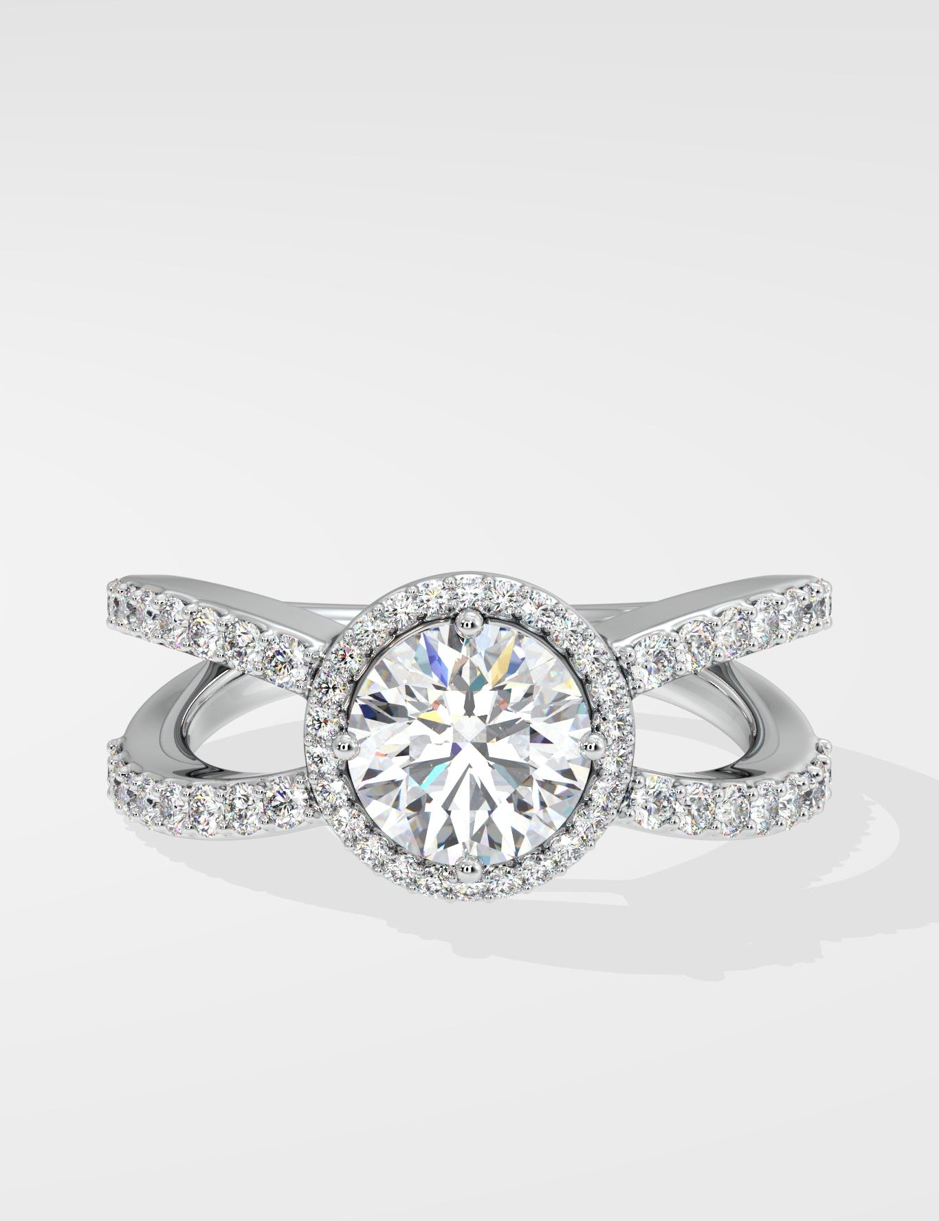 Stellar Crossover Halo Ring - House Of Quadri