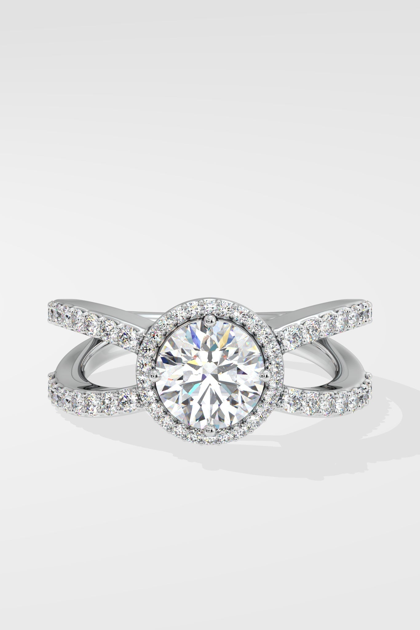 Stellar Crossover Halo Ring - House Of Quadri