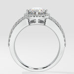 Stellar Crossover Halo Ring - House Of Quadri