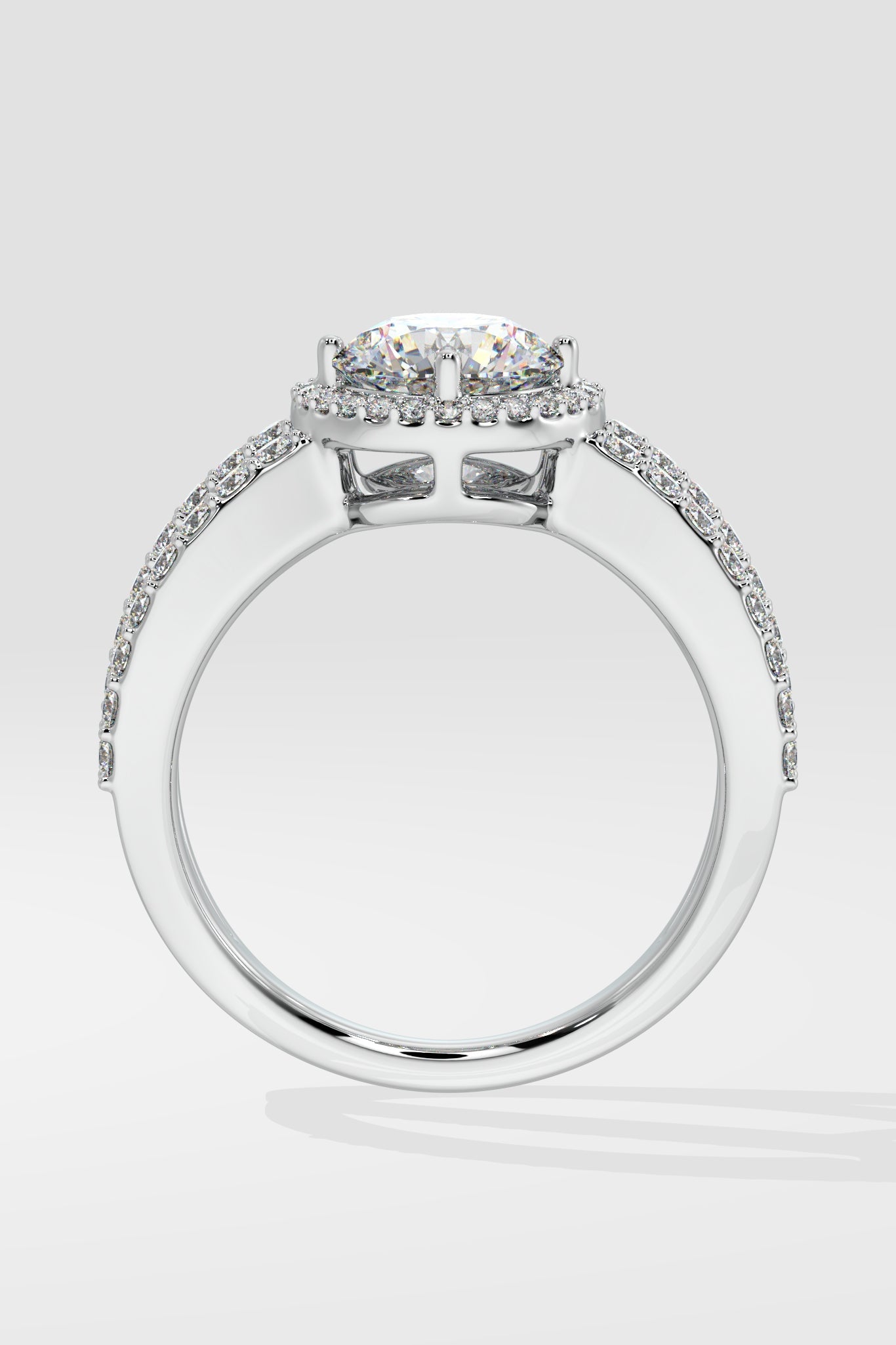 Stellar Crossover Halo Ring - House Of Quadri