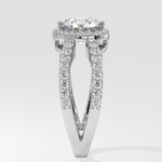 Stellar Crossover Halo Ring - House Of Quadri