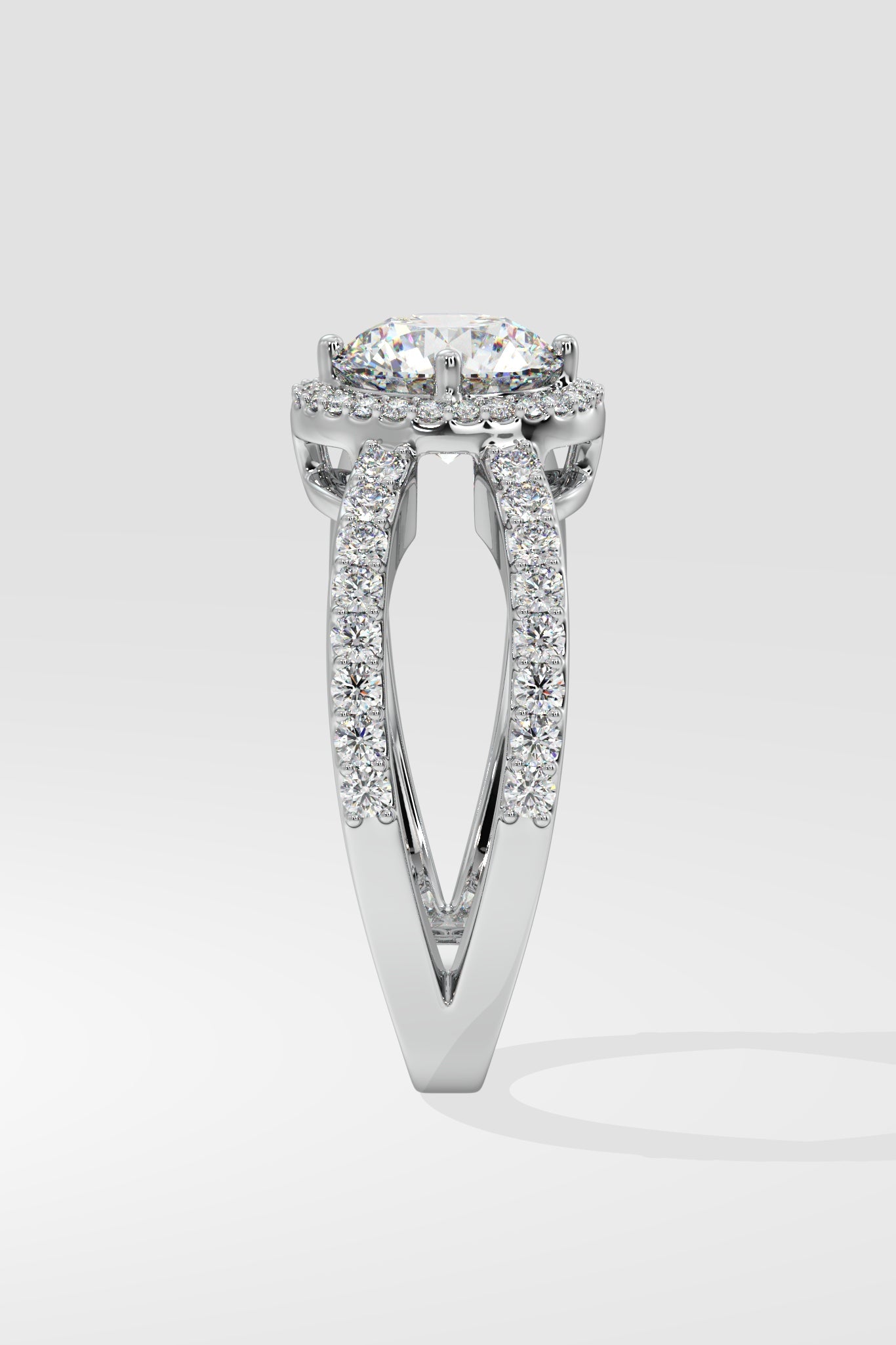 Stellar Crossover Halo Ring - House Of Quadri