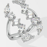 Illuminate Vertical Gap Ring - House Of Quadri