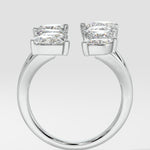 Askew Vertical Gap Ring - House Of Quadri