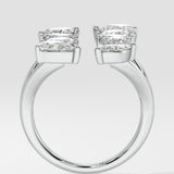 Askew Vertical Gap Ring - House Of Quadri