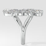 Askew Vertical Gap Ring - House Of Quadri