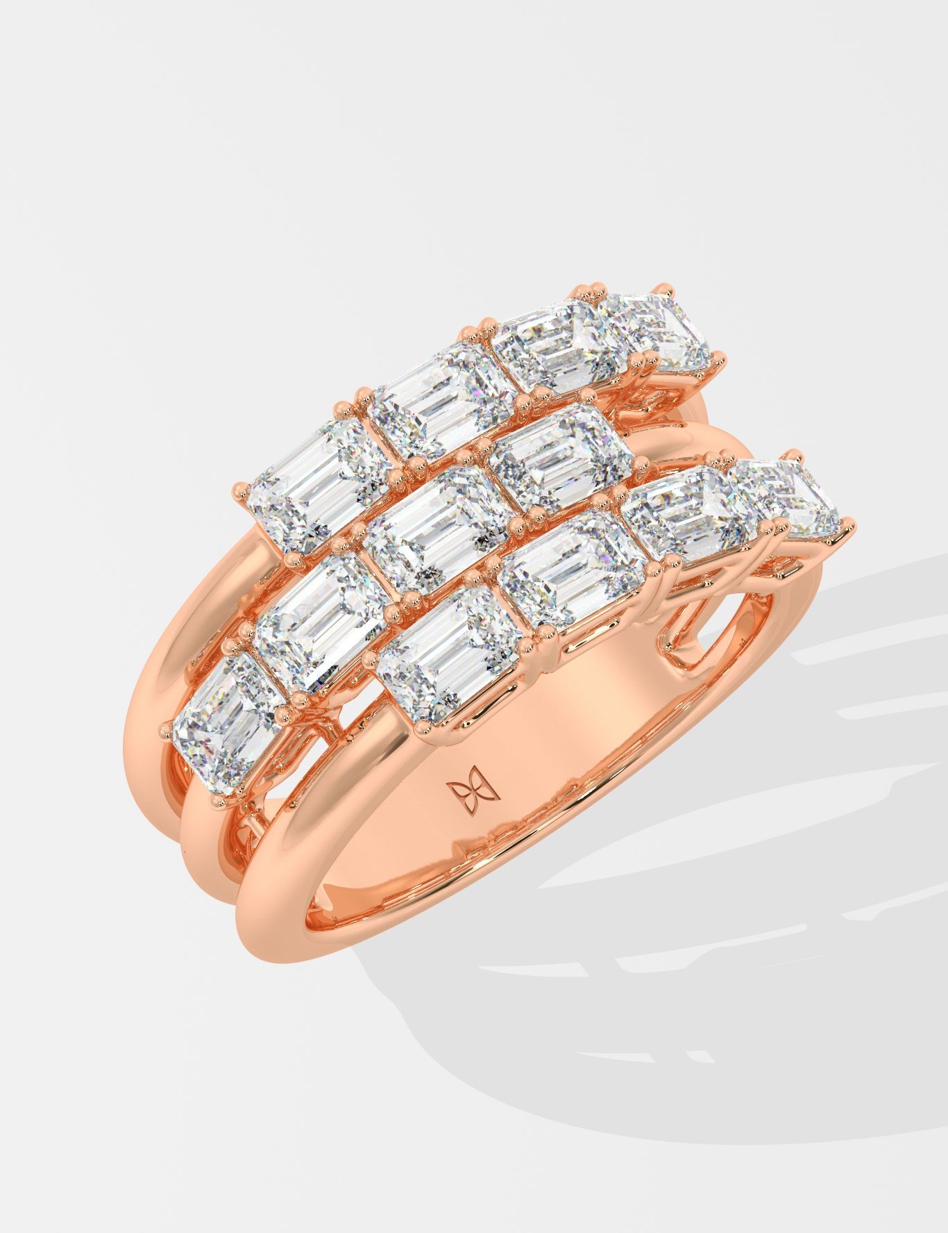 Emra Triple Row Band - House Of Quadri