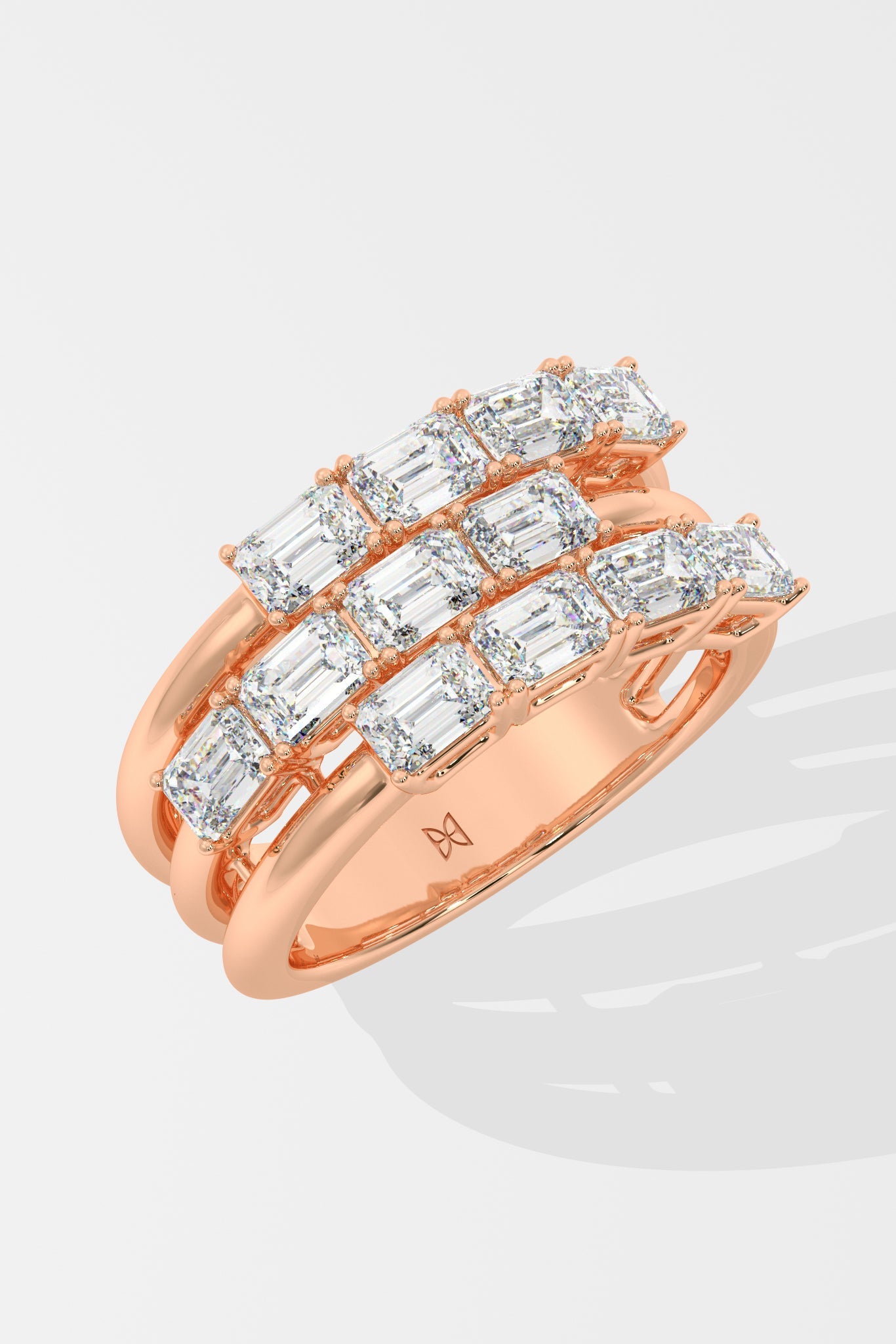 Emra Triple Row Band - House Of Quadri