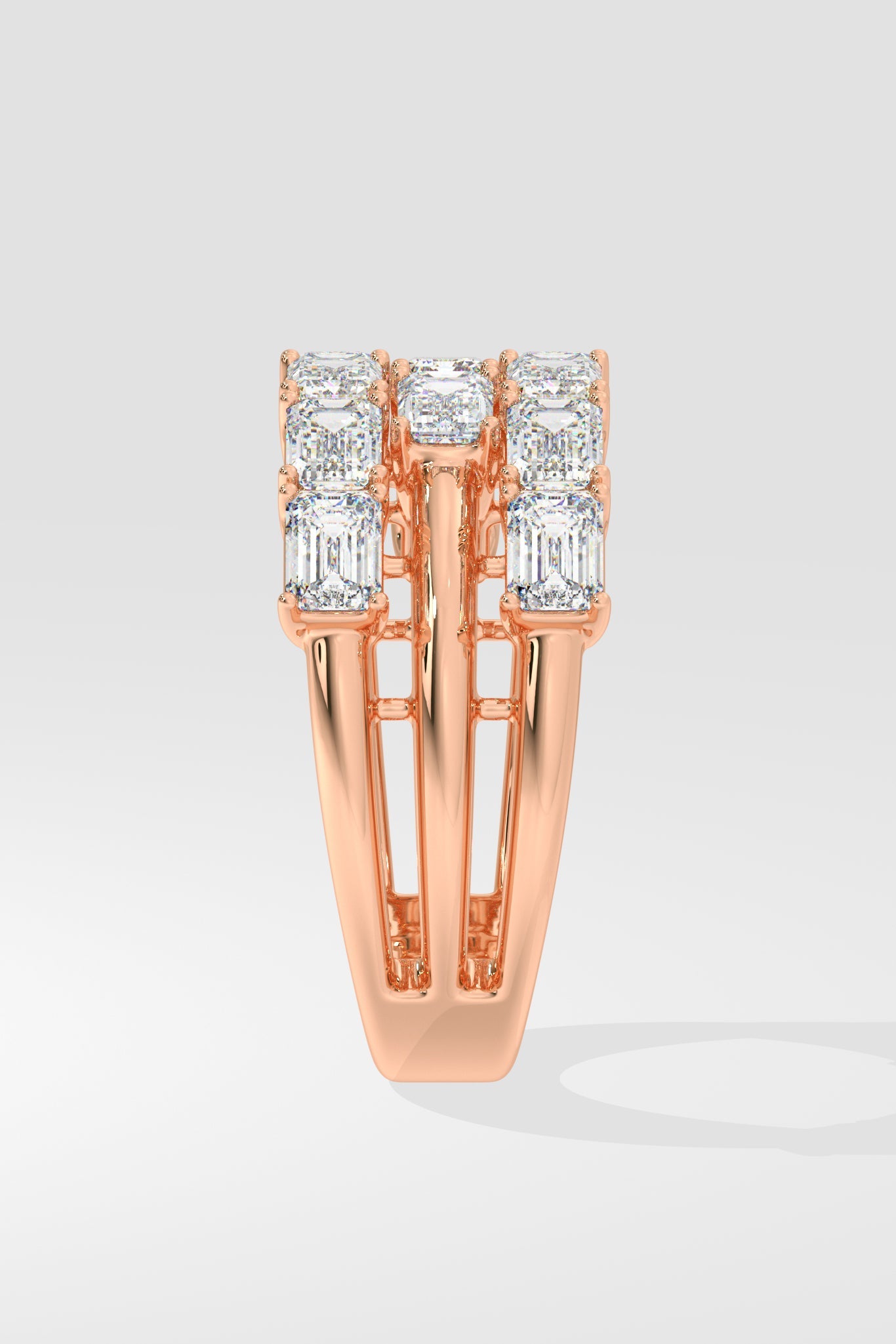 Emra Triple Row Band - House Of Quadri