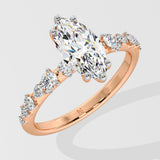 1 ct Marquise Stark Diamond Ring