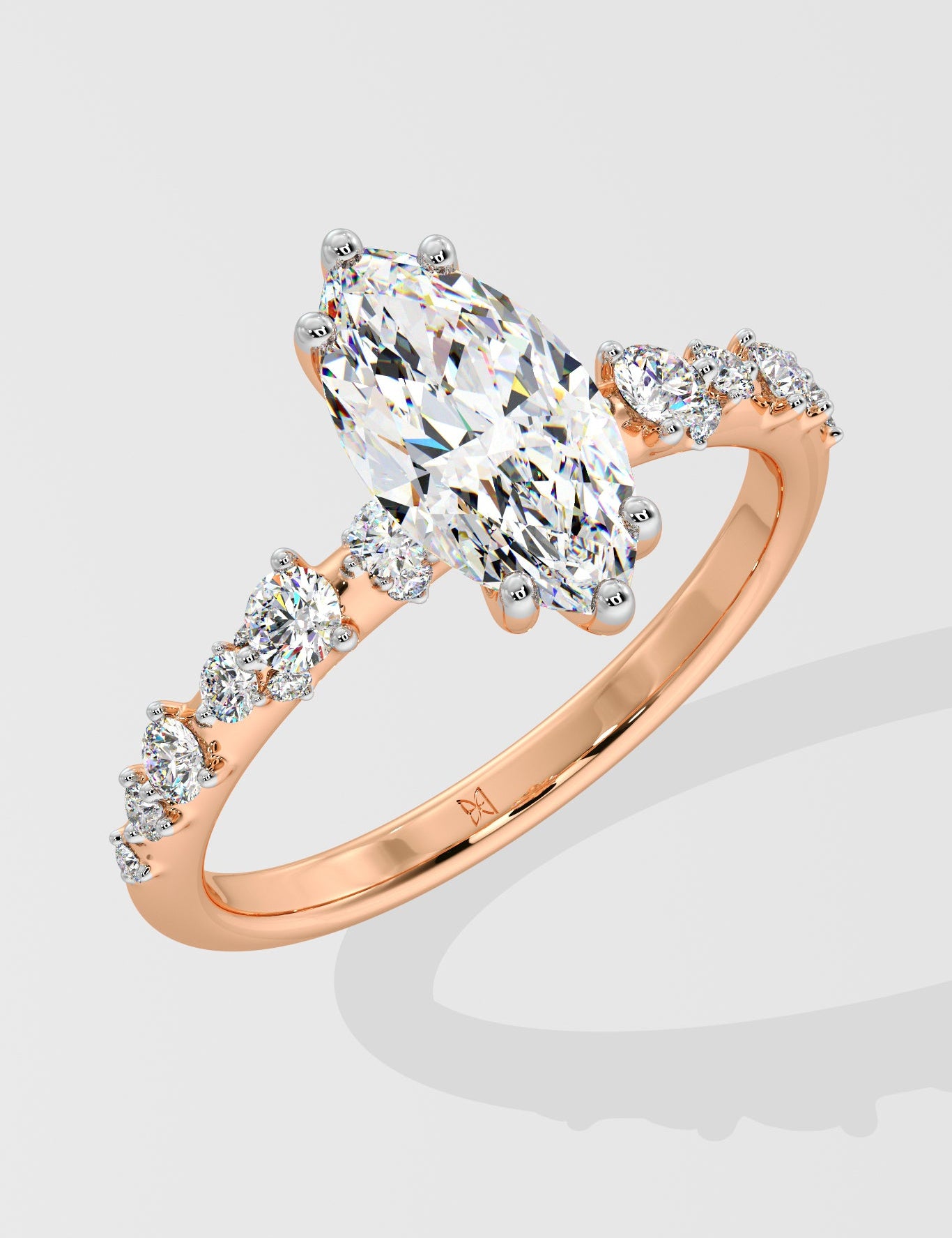 1 ct Marquise Stark Diamond Ring