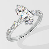 1 ct Marquise Stark Diamond Ring