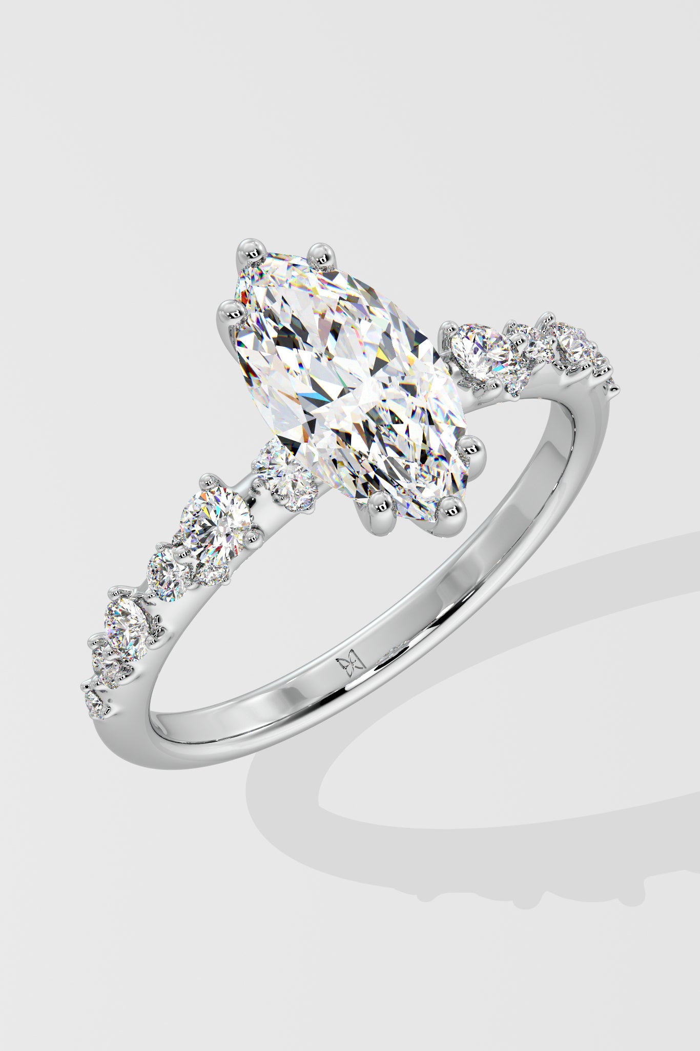 1 ct Marquise Stark Ring