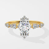 1 ct Marquise Stark Diamond Ring