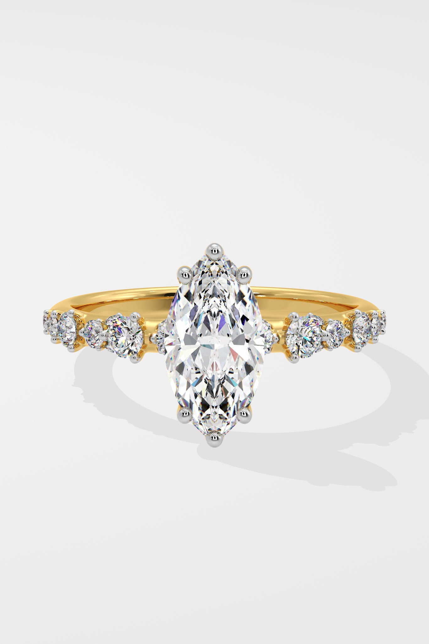 1 ct Marquise Stark Ring