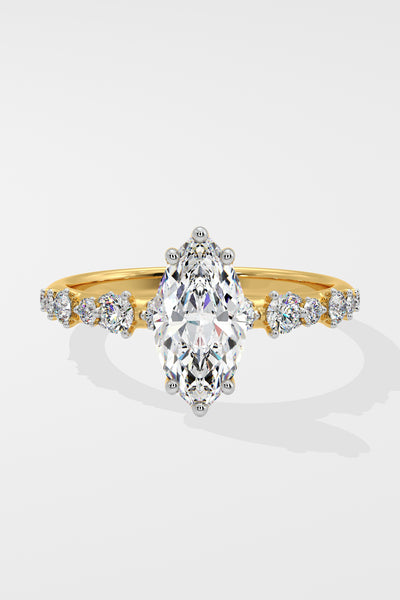 1 ct Marquise Stark Ring