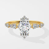 1 ct Marquise Stark Diamond Ring