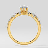1 ct Marquise Stark Diamond Ring
