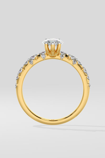 1 ct Marquise Stark Ring