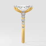 1 ct Marquise Stark Diamond Ring