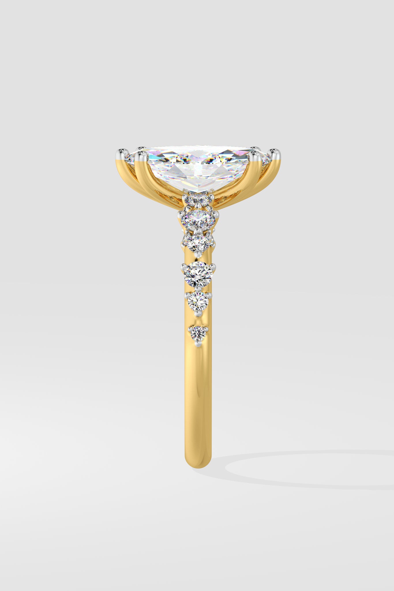 1 ct Marquise Stark Ring