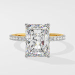 The Radiant 4 ct Solitaire Ring - House Of Quadri