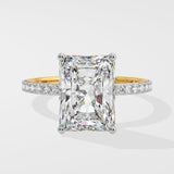 The Radiant 4 ct Solitaire Ring - House Of Quadri
