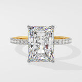 2.5 ct Radiant Solitaire Ring