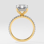 The Radiant 4 ct Solitaire Ring - House Of Quadri